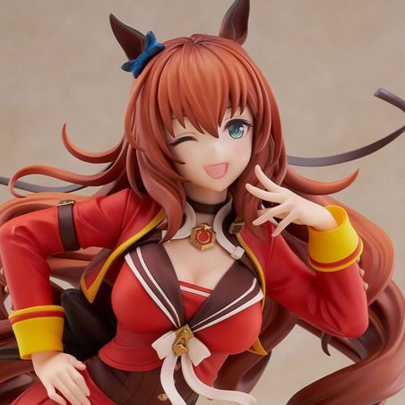 UMA MUSUME: PRETTY DERBY - Maruzensky Signature Racewear Ver. 1/7 Claynel PVC Figure 25 cm