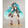CHARACTER VOCAL SERIES 01: HATSUNE MIKU - Hatsune Miku 100th Adventure Ver. 1/7 Good Smile Company PVC Figure 25 cm