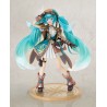 CHARACTER VOCAL SERIES 01: HATSUNE MIKU - Hatsune Miku 100th Adventure Ver. 1/7 Good Smile Company PVC Figure 25 cm