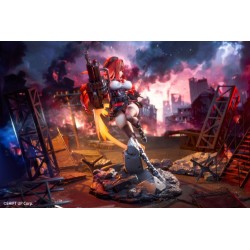 GODDESS OF VICTORY: NIKKE - Nikke Rapi Red Hood 1/4 Hobby Sakura PVC Figure 47 cm