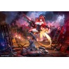 GODDESS OF VICTORY: NIKKE - Nikke Rapi Red Hood DX Ver. 1/4 Hobby Sakura PVC Figure 47 cm