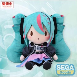 CHARACTER VOCAL SERIES 01 - Hatsune Miku Punk! Fuwa Petit Plush M Sega PVC Figure 22 cm