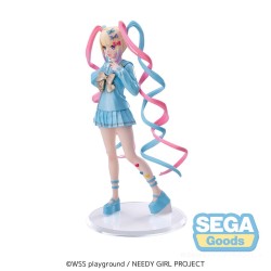 NEEDY STREAMER OVERLOAD - OMGkawaiiAngel Sega PVC Figure 18 cm