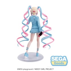 NEEDY STREAMER OVERLOAD - OMGkawaiiAngel Sega PVC Figure 18 cm