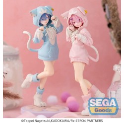 RE: ZERO - Ram Mofumofu Pack XStellar Sega PVC Figure 22 cm