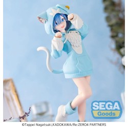 RE: ZERO - Rem Mofumofu Pack XStellar Sega PVC Figure 22 cm