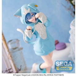 RE: ZERO - Rem Mofumofu Pack XStellar Sega PVC Figure 22 cm