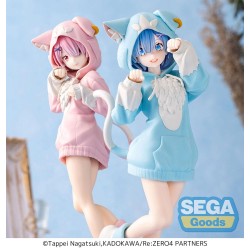 RE: ZERO - Rem Mofumofu Pack XStellar Sega PVC Figure 22 cm