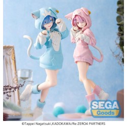 RE: ZERO - Rem Mofumofu Pack XStellar Sega PVC Figure 22 cm