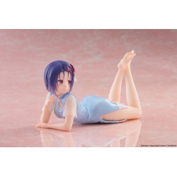 TO LOVE-RU DARKNESS - Haruna Sairenji (China Dress Ver.) Desktop Cute Figure Taito PVC Figure 13 cm