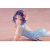 TO LOVE-RU DARKNESS - Haruna Sairenji (China Dress Ver.) Desktop Cute Figure Taito PVC Figure 13 cm