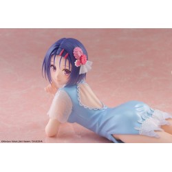 TO LOVE-RU DARKNESS - Haruna Sairenji (China Dress Ver.) Desktop Cute Figure Taito PVC Figure 13 cm