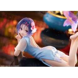 TO LOVE-RU DARKNESS - Haruna Sairenji (China Dress Ver.) Desktop Cute Figure Taito PVC Figure 13 cm