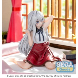 WANDERING WITCH - Elaina Yumemirize Sega PVC Figure 24 cm