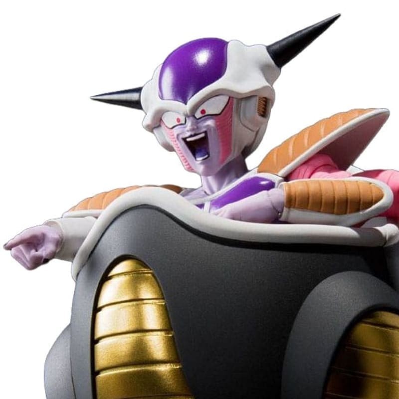DRAGON BALL Z - Frieza (First Form) & Frieza Pod Reissue Bandai Action Figure 11 cm
