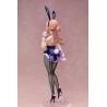 GAKUEN IDOLM@STER - Rinami Himesaki Bunny Ver. 1/4 FREEing PVC Figure 45 cm