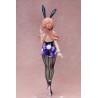 GAKUEN IDOLM@STER - Rinami Himesaki Bunny Ver. 1/4 FREEing PVC Figure 45 cm