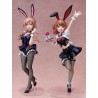GAKUEN IDOLM@STER - Rinami Himesaki Bunny Ver. 1/4 FREEing PVC Figure 45 cm