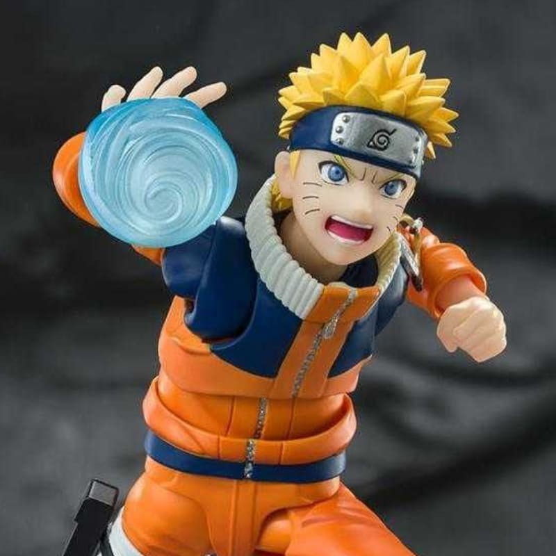 NARUTO - Naruto Uzumaki The No.1 Most Unpredictable Ninja Reissue Bandai Action Figure 15 cm