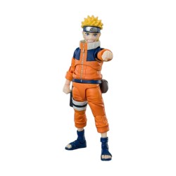 NARUTO - Naruto Uzumaki The No.1 Most Unpredictable Ninja Reissue Bandai Action Figure 15 cm