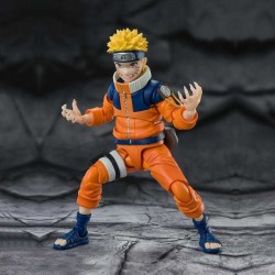 NARUTO - Naruto Uzumaki The No.1 Most Unpredictable Ninja Reissue Bandai Action Figure 15 cm