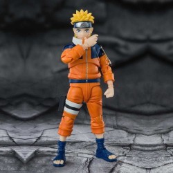 NARUTO - Naruto Uzumaki The No.1 Most Unpredictable Ninja Reissue Bandai Action Figure 15 cm