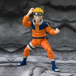 NARUTO - Naruto Uzumaki The No.1 Most Unpredictable Ninja Reissue Bandai Action Figure 15 cm