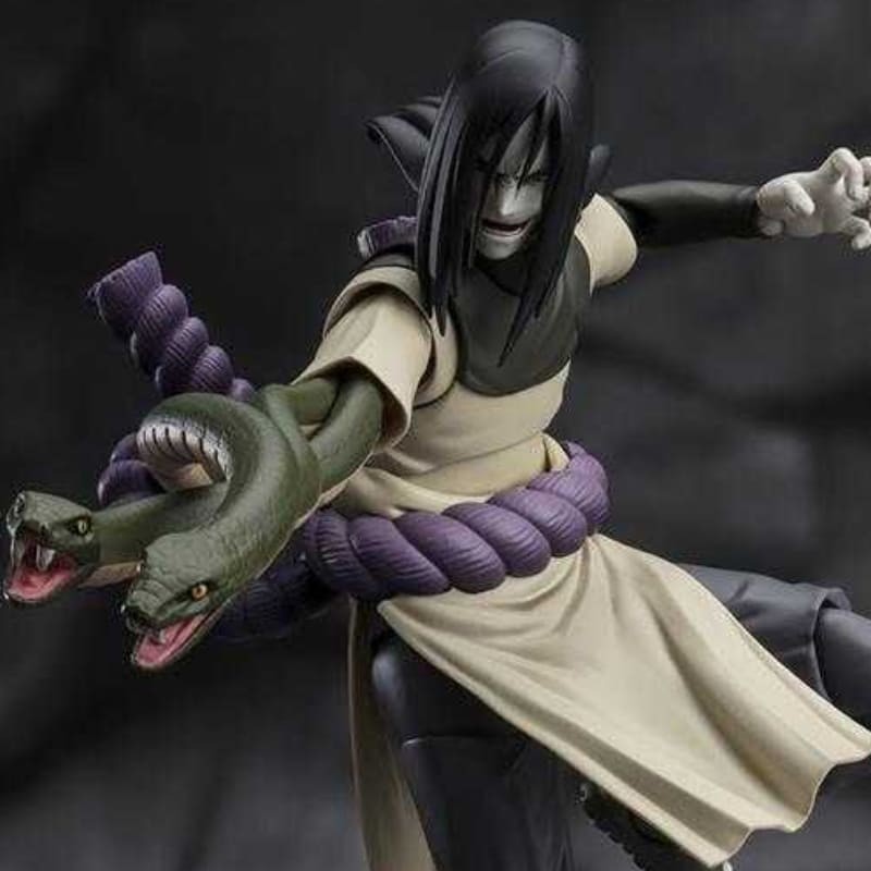 NARUTO - Orochimaru Seeker of Immortality Reissue Bandai Action Figure 15 cm