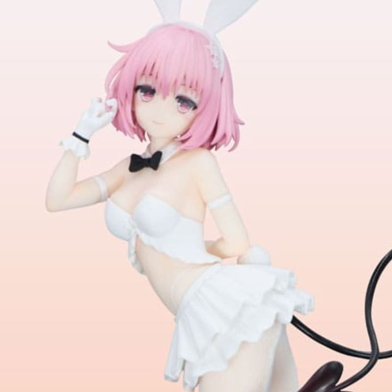 TO LOVE-RU DARKNESS - Momo Belia Deviluke White Color Ver. BiCute Bunnies Furyu PVC Figure 27 cm