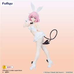 TO LOVE-RU DARKNESS - Momo Belia Deviluke White Color Ver. BiCute Bunnies Furyu PVC Figure 27 cm