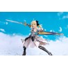 FATE/STAY NIGHT - Reincarnation Saber Lily Distant Avalon Plamatea Plastic Model Kit Good Smile Company Figure 20 cm