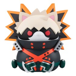 MY HERO ACADEMIA - Katsuki Bakugo Mega Cat Project Nyanto! Trading Figure Megahouse 12 cm