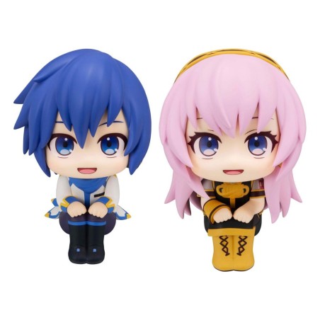 VOCALOID - Megurine Luka & Kaito Look Up Megahouse PVC Figure 11 cm