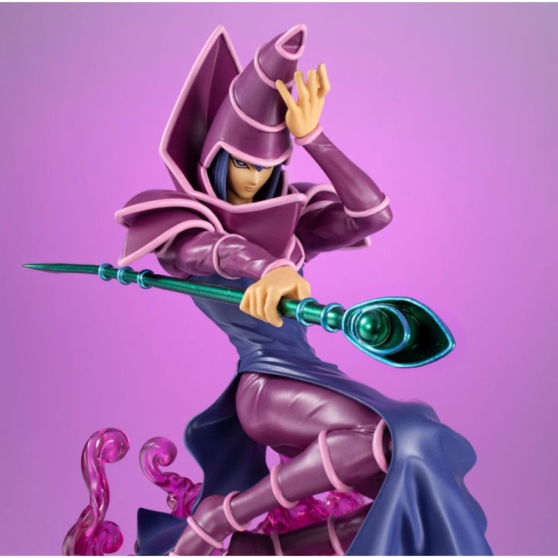 YU-GI-OH! MONSTERS CHRONICLE DUEL MONSTERS - Dark Magician Megahouse PVC Figure 12 cm