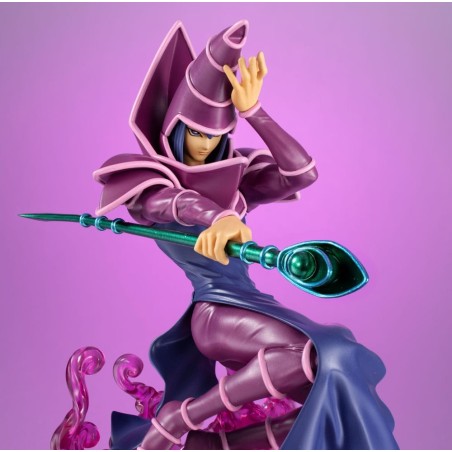 YU-GI-OH! MONSTERS CHRONICLE DUEL MONSTERS - Dark Magician Megahouse PVC Figure 12 cm