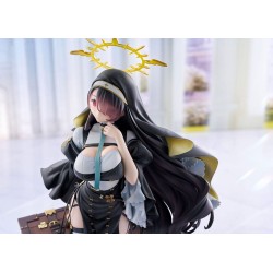 BLUE ARCHIVE - Hinata 1/7 Ques Q PVC Figure 28 cm