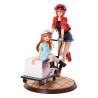 CELLS AT WORK - Red Blood Cell & Platelet Prisma Wing Prime 1 Studio PVC Figure 26 cm