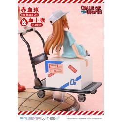 CELLS AT WORK - Red Blood Cell & Platelet Prisma Wing Prime 1 Studio PVC Figure 26 cm