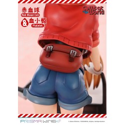 CELLS AT WORK - Red Blood Cell & Platelet Prisma Wing Prime 1 Studio PVC Figure 26 cm