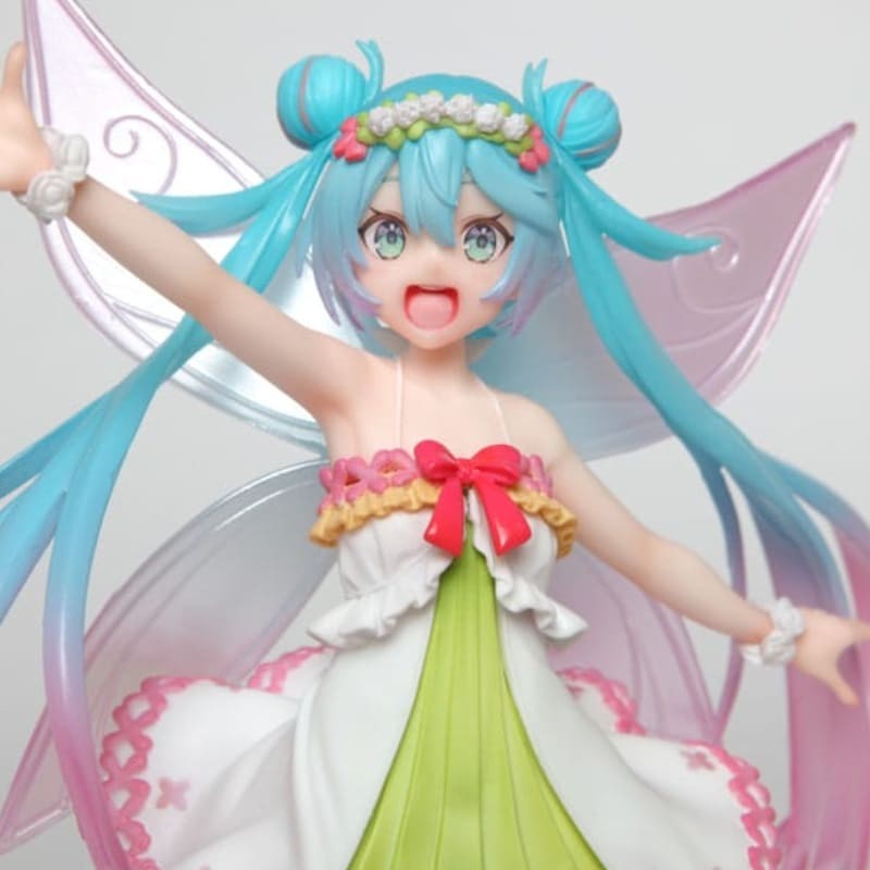 HATSUNE MIKU - Hatsune 3rd Season Spring Ver. Reissue Taito PVC Figure 18 cm