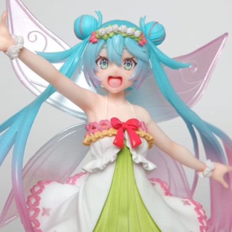 HATSUNE MIKU - Hatsune 3rd Season Spring Ver. Reissue Taito PVC Figure 18 cm