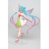 HATSUNE MIKU - Hatsune 3rd Season Spring Ver. Reissue Taito PVC Figure 18 cm