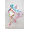 HATSUNE MIKU - Hatsune 3rd Season Spring Ver. Reissue Taito PVC Figure 18 cm