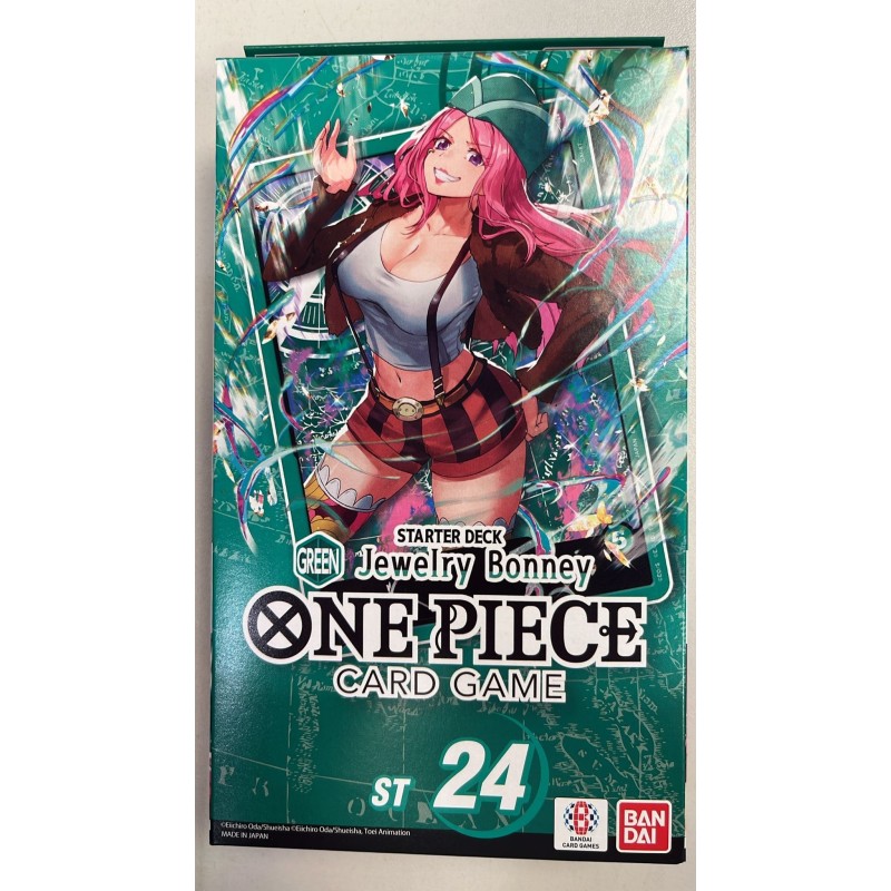 ONE PIECE CARD GAME - Starter Deck [ST-24] (ENG)