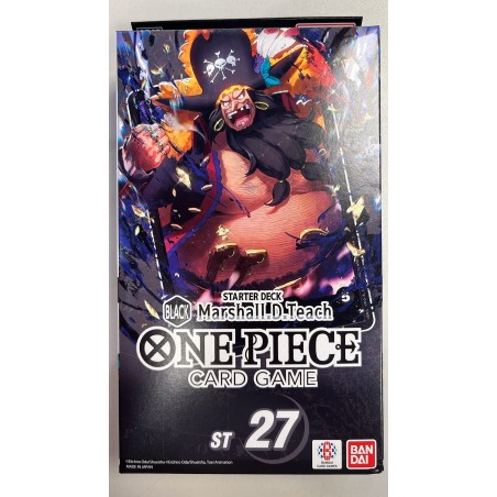 ONE PIECE CARD GAME - Starter Deck [ST-27] (ENG)