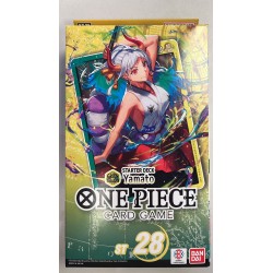 ONE PIECE CARD GAME - Starter Deck [ST-28] (ENG)
