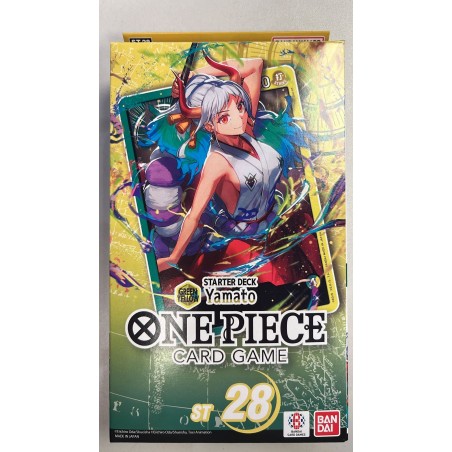 ONE PIECE CARD GAME - Starter Deck [ST-28] (ENG)