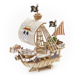 ONE PIECE - DIY Puzzle Boat Wa-Gu-Mi Going Merry