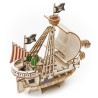 ONE PIECE - DIY Puzzle 3d in legno Boat Wa-Gu-Mi Going Merry