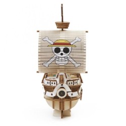 ONE PIECE - DIY Puzzle 3d in legno Boat Wa-Gu-Mi Going Merry